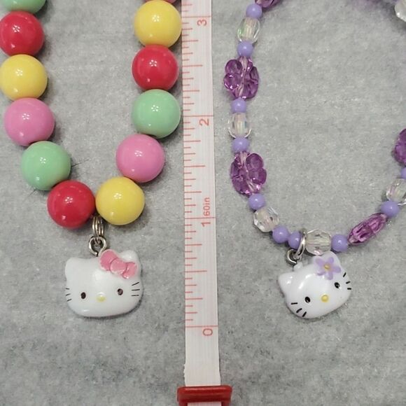 Hello Kitty jewelry and hair lot - Picture 8 of 13